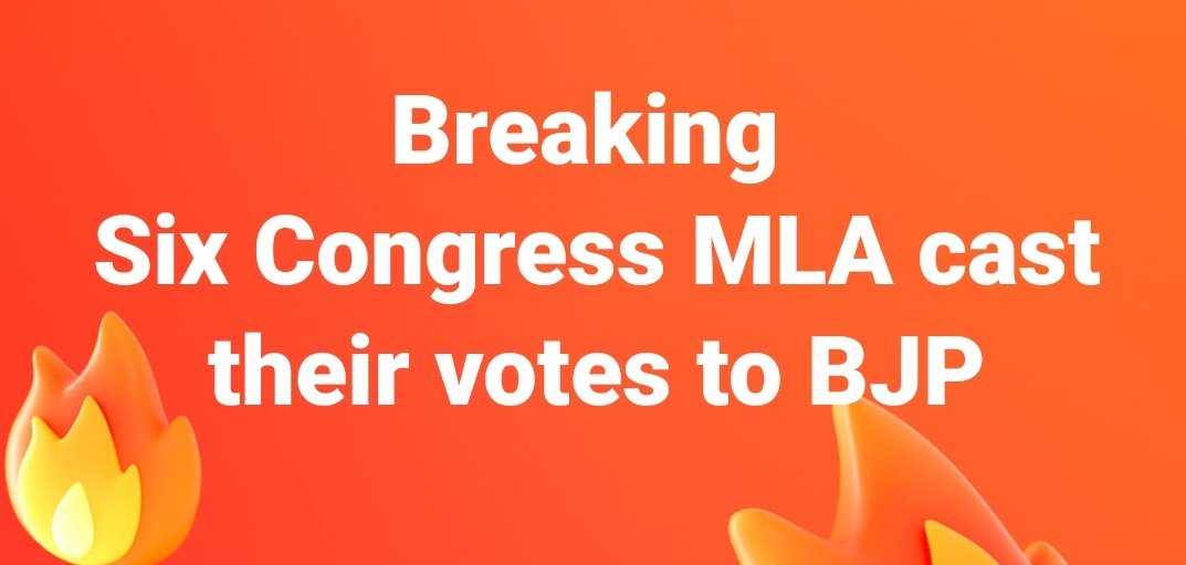 Look what I came across. #ManipurThis would mean 24 votes for the BJP. 5 MLAs are still reportedly in the BJP's camp. That would mean 29 votes for the BJP. 7 Congress MLAs are pending disqualification although Speaker's order is awaited on the same, in line with HC order.