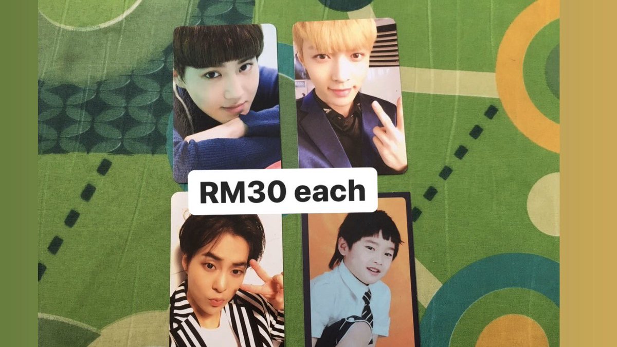 WTS / HELP RT PHOTOCARDS SALEEXO LMR Romantic Universe (Japan)- SuhoEXODUS- LayLove Me Right- XiuminStray Kids I Am Not- I.N Childhood