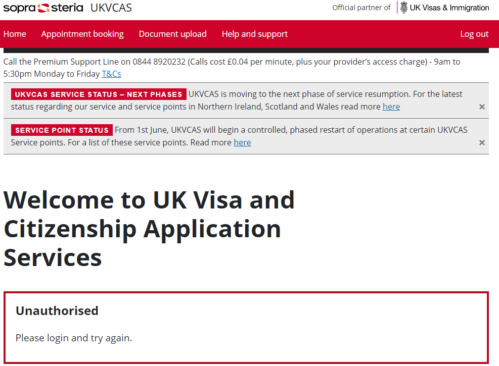 RoushAH's tweet photo. @ukvcas @adefieldhouse @SopraSteria_uk Your website's not working. I log in, get the email that I am logged in, and then get this error message. You can see by the "Log Out" button at the top that the site knows I'm logged in. How do I contact tech support and get access? https://t.co/Tp4zqdyPee