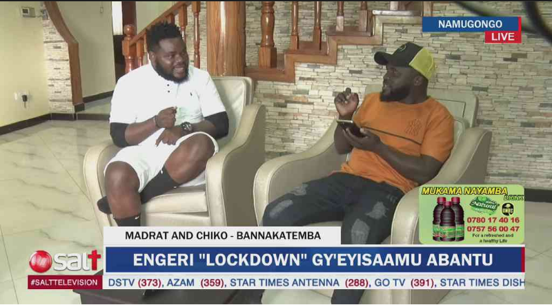 SaltTvUganda's tweet image. BUTEREEVU - Katusekemu ,tega kati welabire ku Madrat and Chiko #LockDownExperience 
Laba wano youtu.be/kakTRxWqZKE