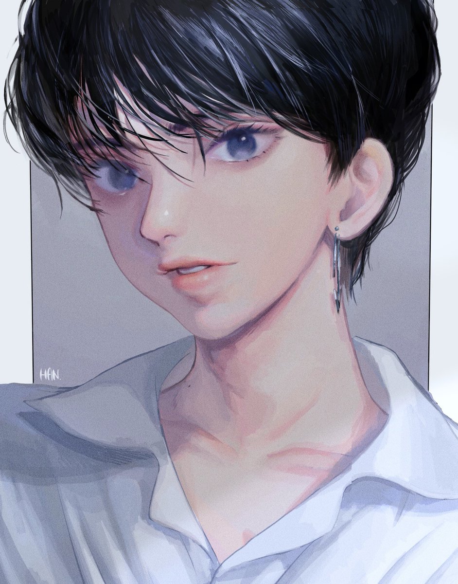 「홍중?
ATEEZfanart 」|한のイラスト