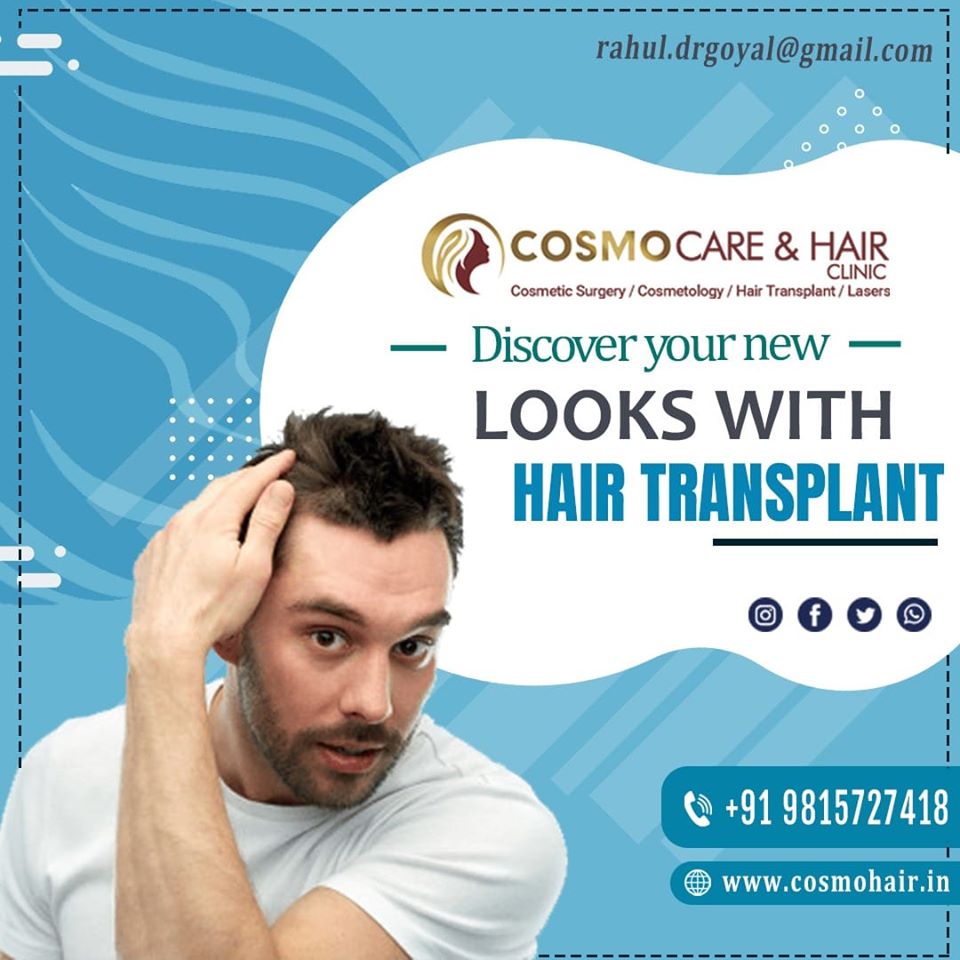 Cosmo Care  Hair Clinic