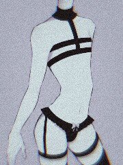 ferretshift's tweet image. ⠀ 

  ⠀ femboy friday ✨

  ⠀