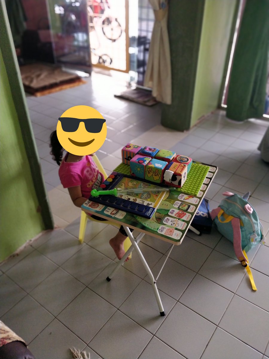 LET KIDS BE BOREDWe are at kampung and my daughter hasnt watched TV in 4 days (because there is no TV here).She played bowling with used bottles, watered the plants outside, made up her own songs, and now set up her own "shop" using her toys.She hasn't asked for TV yet.