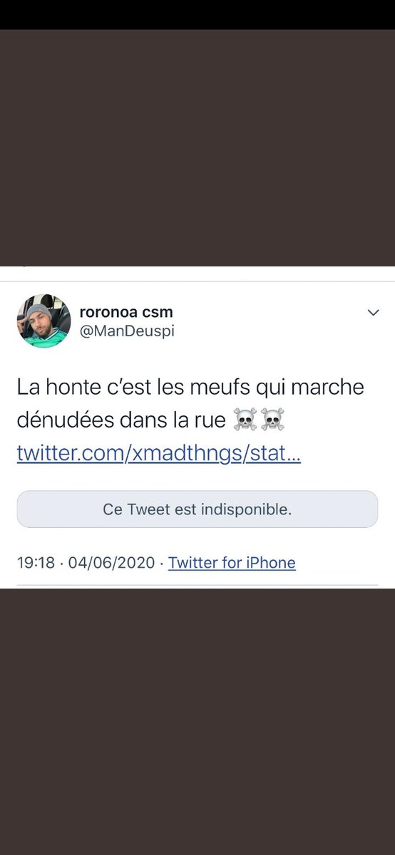 _Paloma_d's tweet photo. Est-ce que je vais venir chez lui et brûlé sa maison avec lui dedans ?  Oui.🙂 #Balancetontiktokeur https://t.co/4mnrHXoWbI