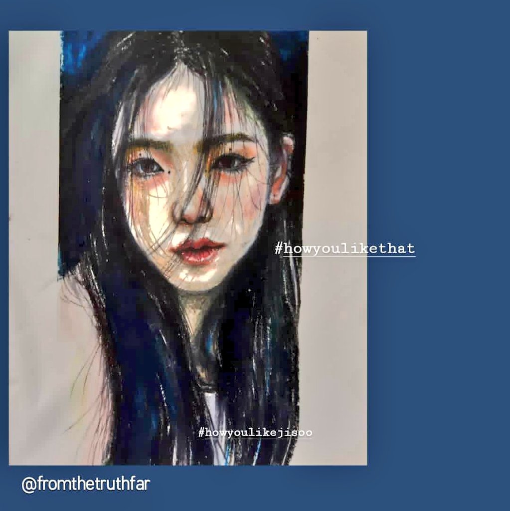 Fromthetruth2's tweet photo. -HOW YOU LIKE THAT -
JISOO
ฝากด้วยนะคะ https://t.co/aIS8h6IMZc
😍❤❤❤
#Jennie_HYLT #HowYouLikeRosé
#HowYouLikeThatLisa #WeLikeThatJisoo @ygofficialblink
#jisoo #blackpink #blackpinkofficial #fanartblackpink #howyoulikethat #fanart #oilcolors #fanartjisoo #howyoulikejisoo https://t.co/fJhaEA3R0O
