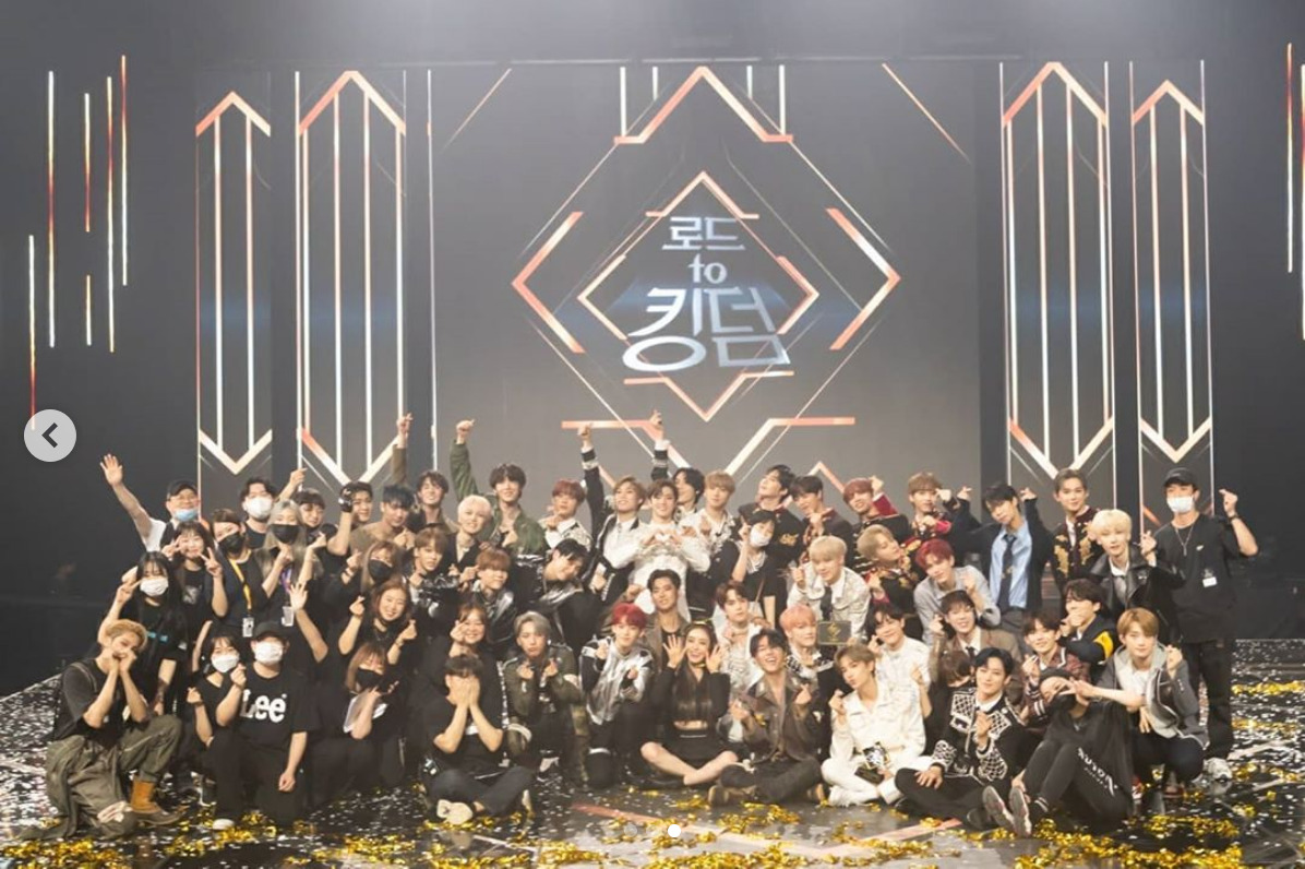 MNET_Kingdom tweet picture