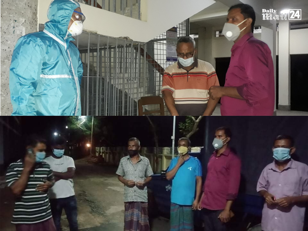 রেডজোন এলাকায় ভ্রাম্যমান আদালতের অভিযান, ১৩ ব্যবসা প্রতিষ্ঠানকে জরিমানা ...