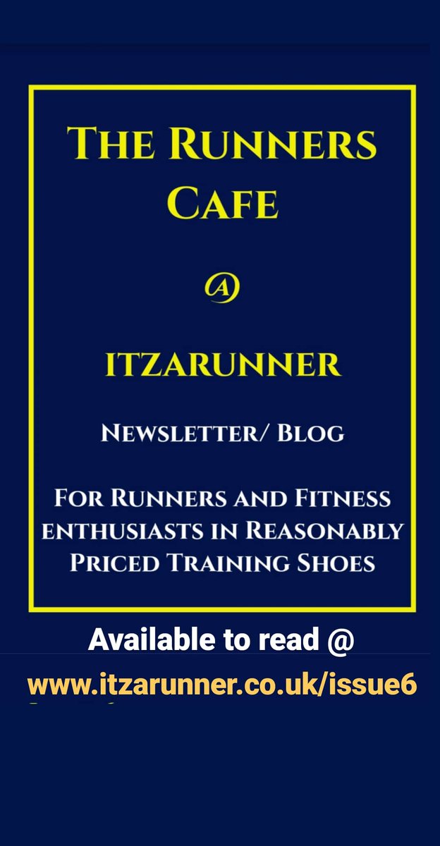 itzarunner's tweet image. The Runners Cafe Issue 6 itzarunner.co.uk/issue6