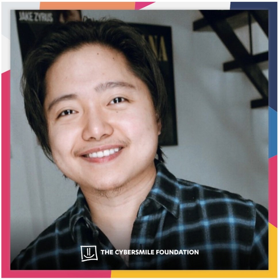 jakezyrus's tweet photo. You don’t need to accept other people for who they are, but you can respect them, you can be kind to them. One thing that we can put us all together is kindness. If you have kindness in your heart, love follows. #StopCyberBullyingDay https://t.co/P76dZCMUG9
