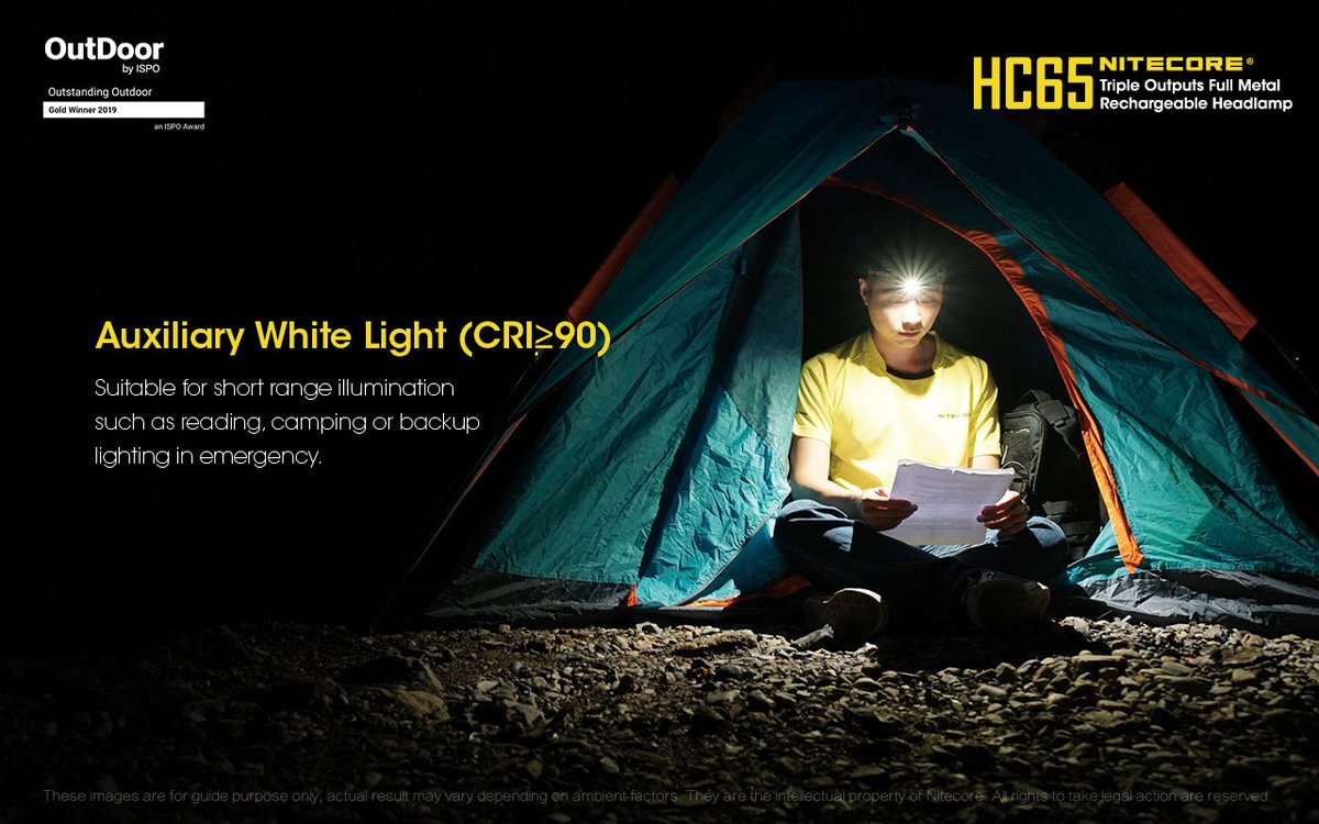 HNitecore's tweet photo. HC65 is a triple outputs full metal rechargeable headlamp including main light, red light, auxiliary white light. It is a must-have gear for the outdoor enthusiast, ideal for hiking, trekking, and camping.
-----
More Info: https://t.co/B4sy2M86BL
#NITECORE #headlamp #flashlight https://t.co/5C8VCdzXKy