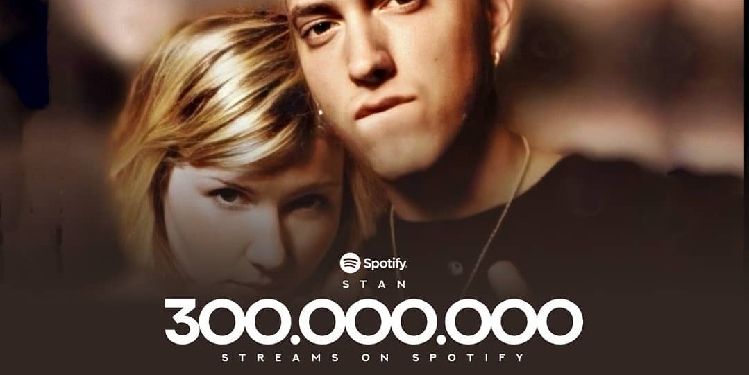 Stan Spotifyda 300 Milyon dinlenme barajını aştı. Bu Eminemin bu barajı aşan 15. Şarkısı.
#HAYIRLICUMALAR #SelahattinDemirtas #SueleymanSoylu #WeLikeThatJISOO #COVID19 #coronavirus #skamfrance #Eminem #dido #Spotify #rapper #rap #MTBMB #MusicToBeMurderedBy