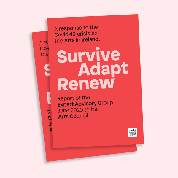 The Arts Council today welcomes the publication of the Expert Advisory Group report on the response to the COVID-19 crisis for the arts in Ireland. 

Read the full report at: artscouncil.ie/News/Arts-Coun…