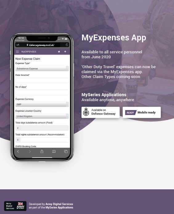 FAProductivity's tweet photo. I’m a touch late to the party... but found this on Defence Connect and I know it’s been a question for many 👇

Just for subsistence at first, but a big step forward for being able to put in claims without needing a JPA terminal. Looking forward to trying it out 💪 https://t.co/dTFxsNxWCo