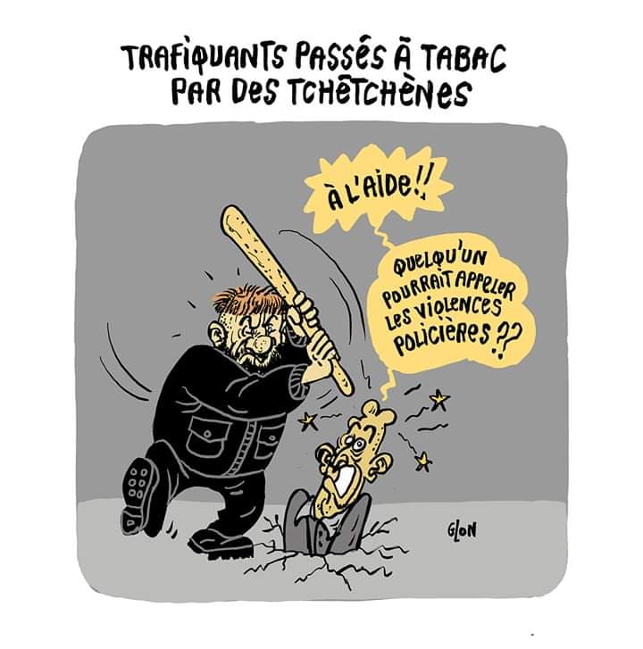 Axilya On Twitter Humour Tchetchene Dijon Police