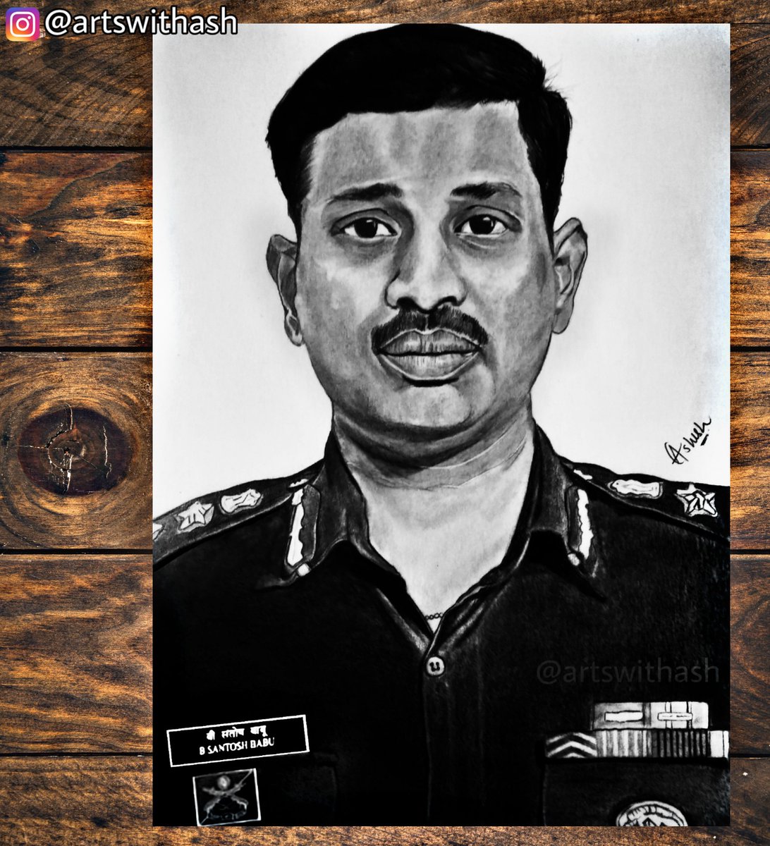 ArtswithAsh's tweet photo. इतनी सी बात हवाओ को बताए रखना
रोशनी होगी चिरागों को जलाए रखना
लहू देकर की है जिसकी हिफाजत हमने
ऐसे तिरंगे को हमेशा अपने दिल में बसाए रखना🙏🙏
#SantoshBabu
#IndianArmy #Indian
#BSF
#ARMY
#सैनिक
#BharatUnitedAgainstChina 
#Bharat https://t.co/KZUaxIMf05