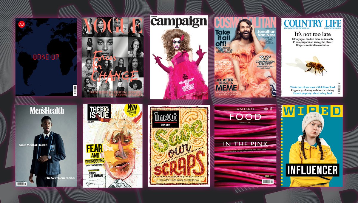 🚨 Voting for PPA Front Cover of the Year, sponsored by <a href="/ShutterstockNow/">Shutterstock Editorial</a> CLOSES TODAY. Last chance to get your say on who will be crowned this year's winner from our 10 fabulous shortlisted covers! #PPAAwards ppacoveroftheyear.co.uk
