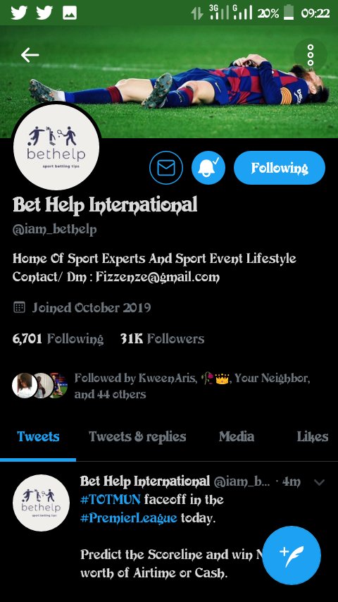 San_Ayoo's tweet photo. @iam_bethelp Tottenham 2-1 Manchester united https://t.co/Qmru86bwLr