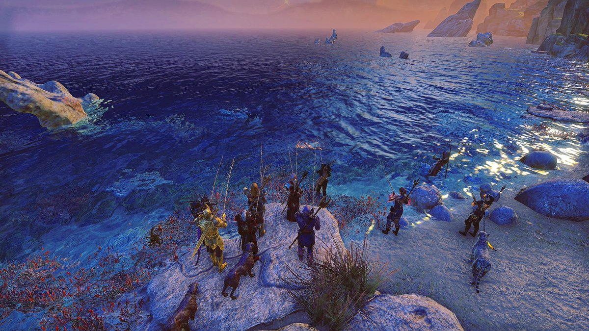 Midnightamant's tweet photo. #fishing in #Artaeum for #antiquity leads! Had a lot of fun
.
.
#eso #esofam #darkheartofskyrim #greymoor #skyrim #mmo #videogamephotography #summerset #psijic
@TESOnline https://t.co/T0TxkY2vWp