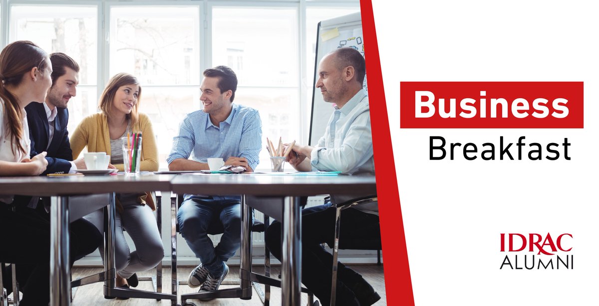 📆 Prochain Business Breakfast en ligne : vendredi 3 juillet de 8h à 10h 👉bit.ly/2UYiZhD ! #alumni 🎓 #Lyon 
Retrouvons-nous en toute convivialité pour développer son réseau d'affaires, rencontrer de nouveaux partenaires ou tout simplement faire du #business.