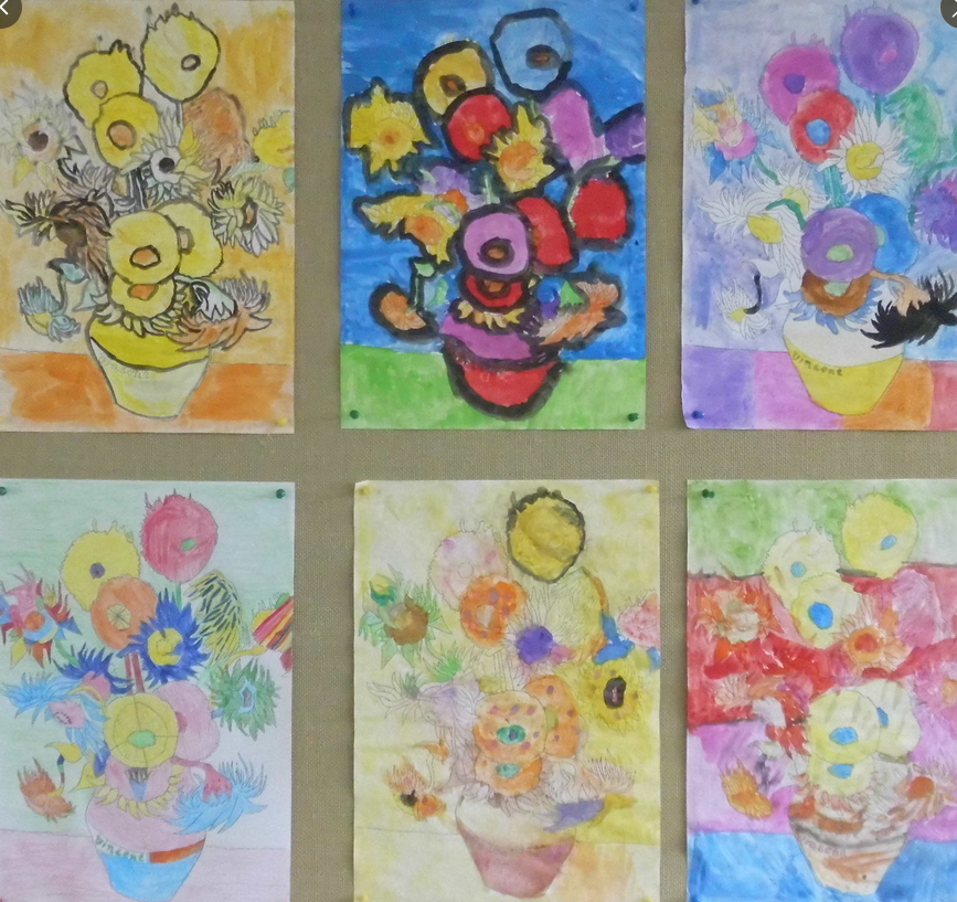 HighamRISE's tweet photo. #KeyworkergroupA have been keeping themselves mentally healthy by being creative. How have you been creative this week? @vangoghmuseum @DLATSchools @mentalhealth
#mentalwellbeing #art #inspirational https://t.co/EUl81SB4Sx