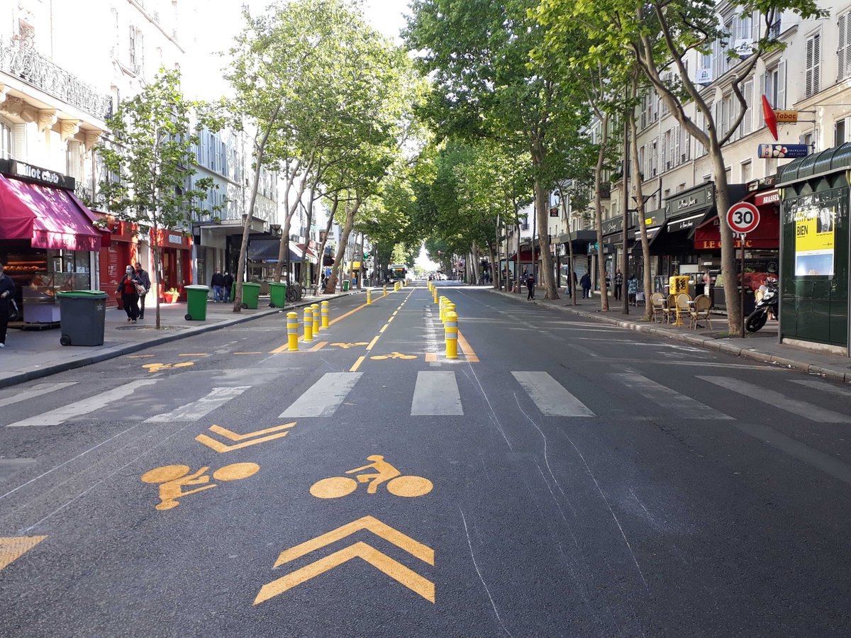 Avenue de Saint-Ouen entre Guy Môquet et Porte de Saint-Ouen : c'est fini 🥳 Le doublement de la 13 avance à grands pas, vivement la suite !