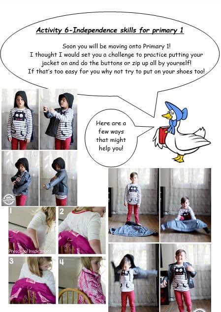 BonnyparkELC's tweet image. Activities 5 and 6 from Mother Goose for you to explore over the weekend 🌟you have been doing so well working through these activities 🥰 can’t wait to see what rhyme it will be next week! Have a lovely weekend 🌈 #DennyClusterLearningTogether #LookingForward #Primary1Transition