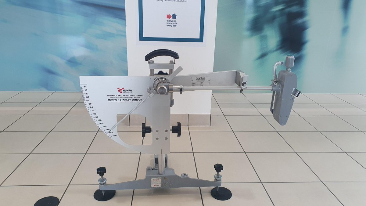 SliptechUK's tweet photo. Have a slippery floor? We can come to site and test your floor using the pendulum slip tester. All tests are completed to BS7976 in wet and dry conditions. Full report including results and analysis. Contact us to find out more - https://t.co/Cr9c56GwAx #sliptest #safety #floors https://t.co/5bbZDWIb65