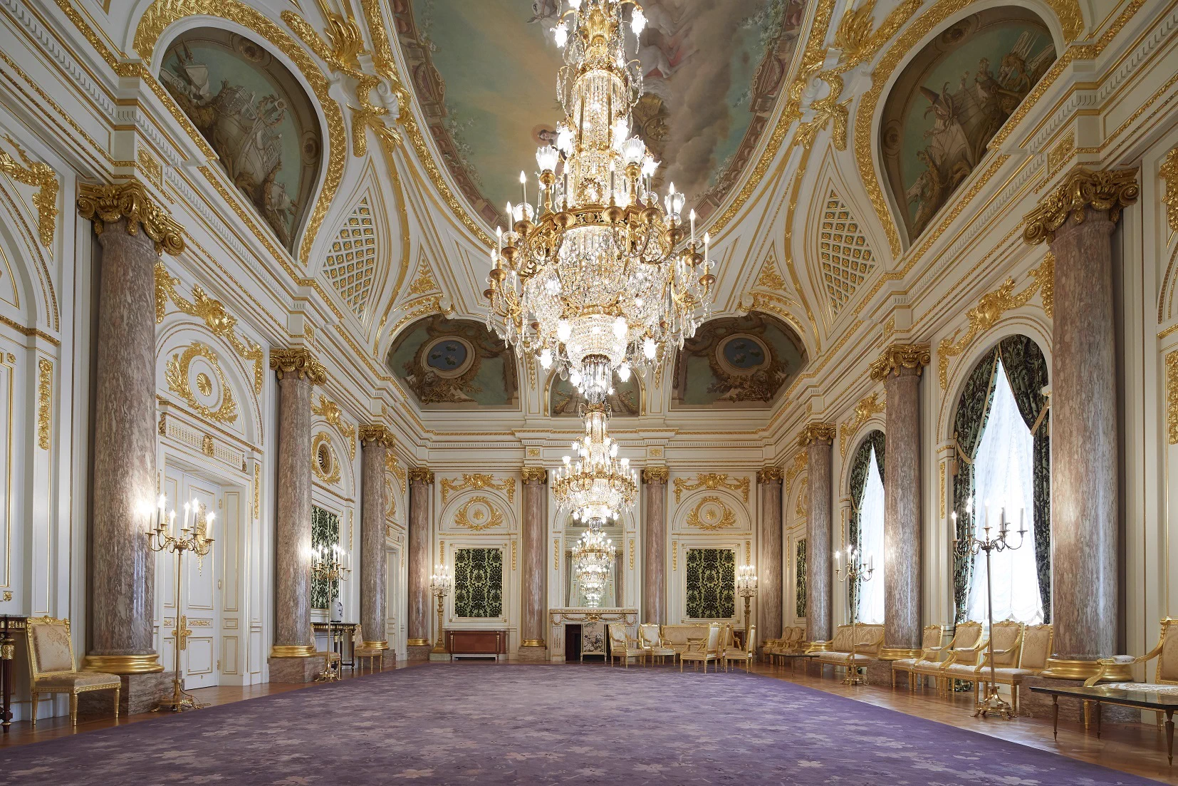 迎賓館赤坂離宮 Akasaka Palace on X: 