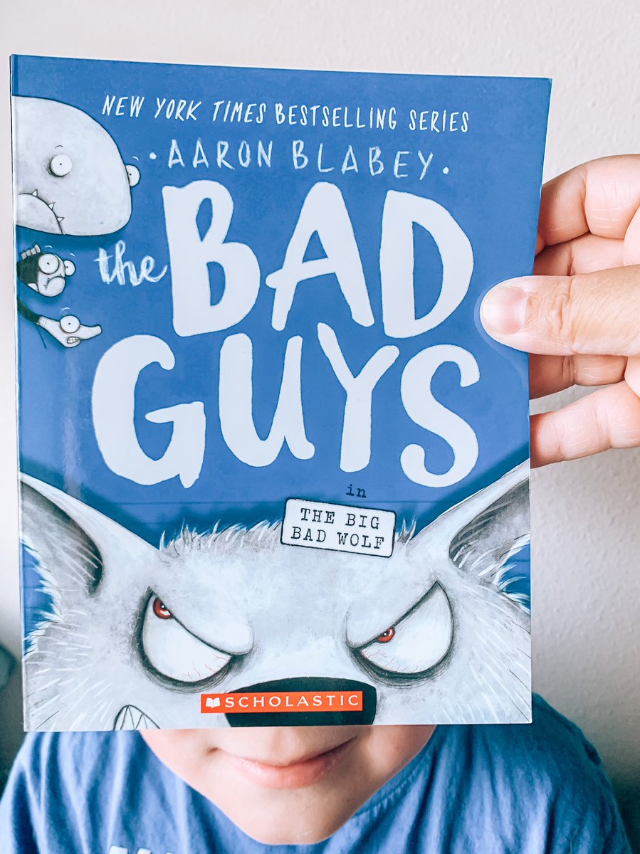 #BookFaceFriday is upon us!

The Bad Guys in the Big Bad Wolf
 Written and illustrated by: Aaron Blabey 

Published by: Scholastic Press

#bookfacemagazine #scholastics #readerosaurus #kidbooks #kidlit