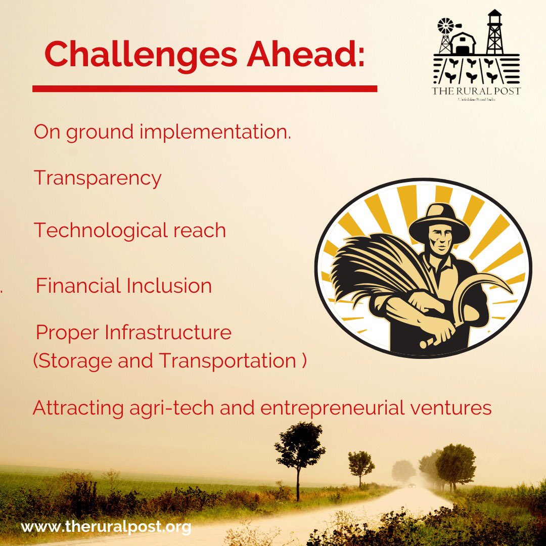 PostRural's tweet photo. Going forward, we have @Srishti285 enlightening us about what lies ahead for the agriculture markets. Read the part 2 in the series at https://t.co/4AQAWU1Utg 
#TRPJournal #COVID__19 #Agrimarket #RuralIndia #MarketReforms https://t.co/xV7D06jFPf