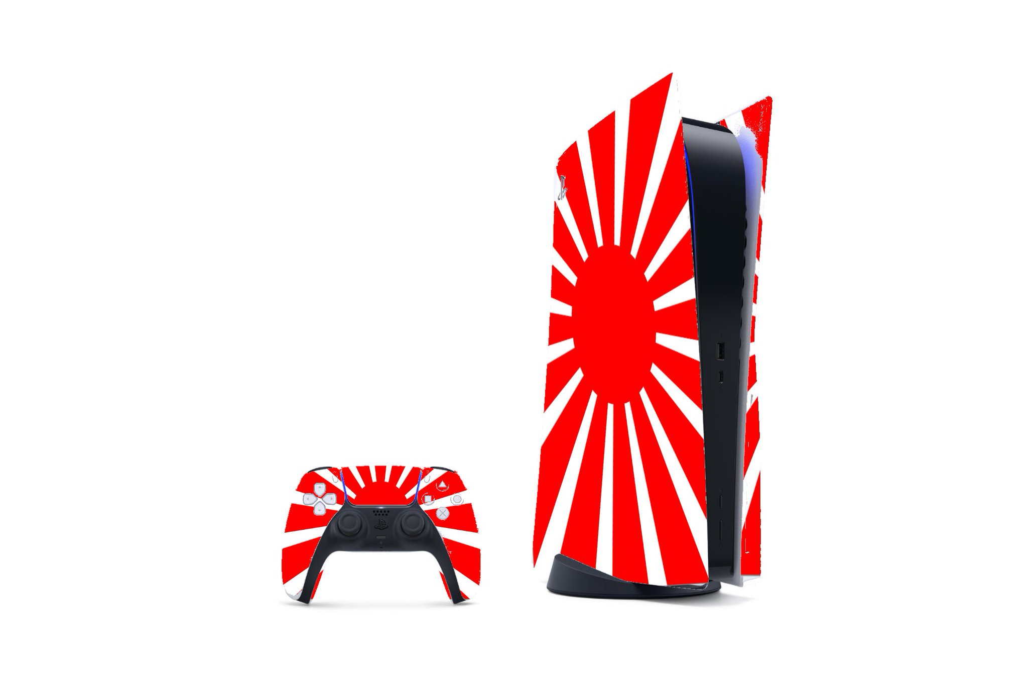 ワムウ Ps5旭日旗カラー 左翼共かかってこいや