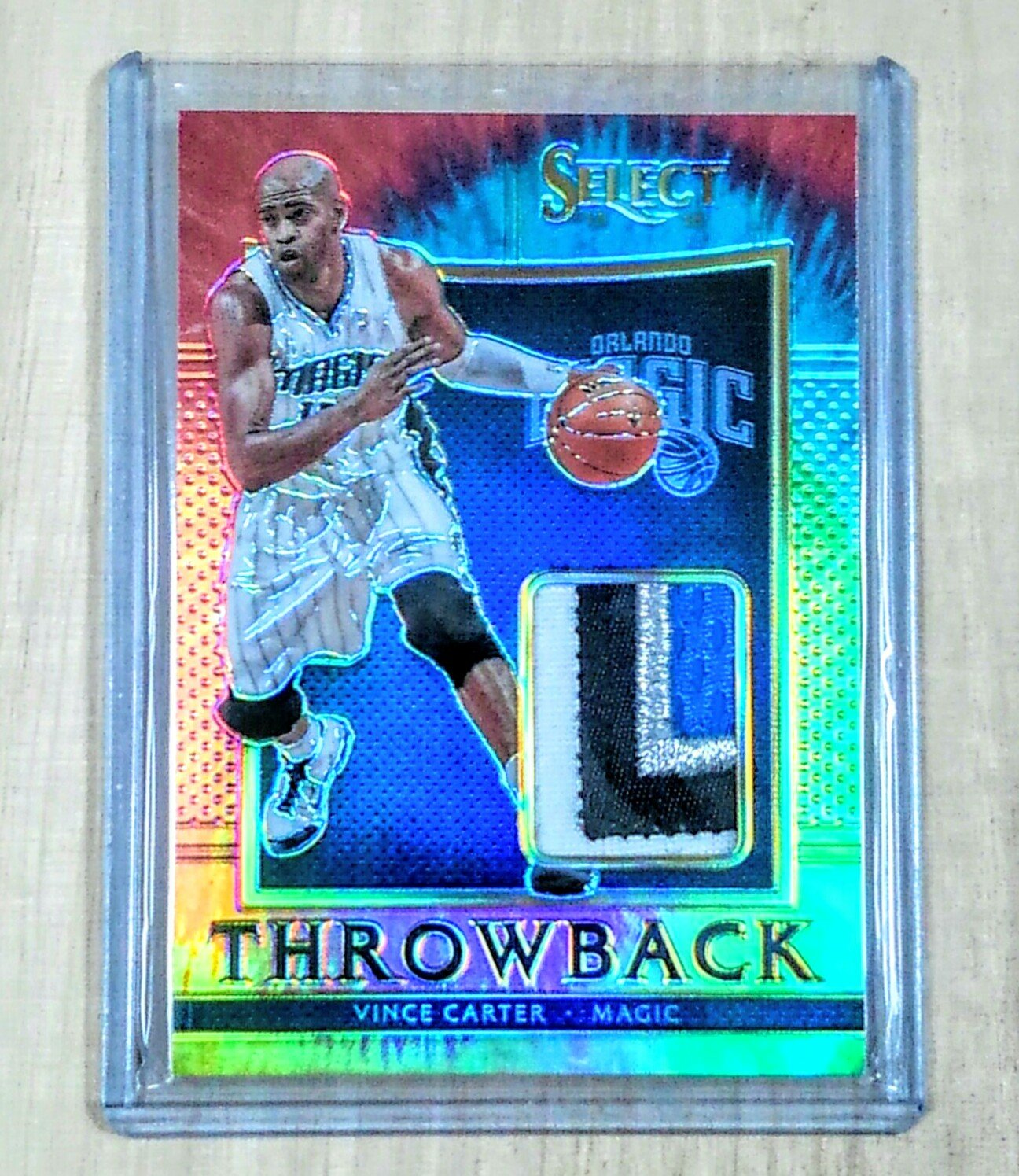 NBA Vince Carter ビンスカーター 直筆サインカード-