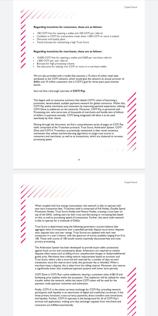 thecrypto_ruler's tweet photo. The coin is $COTI #COTI 

Yes, that's the gem u all have been waiting for.

Big thanks to @Suraj_Crypto for making this beautiful report and helping me.. 

Can't share the pdf on twitter but u guys can get it on my Telegram channel. Below is the link👇👇
https://t.co/9Gblx02ZBy https://t.co/1vkLJtnOZD