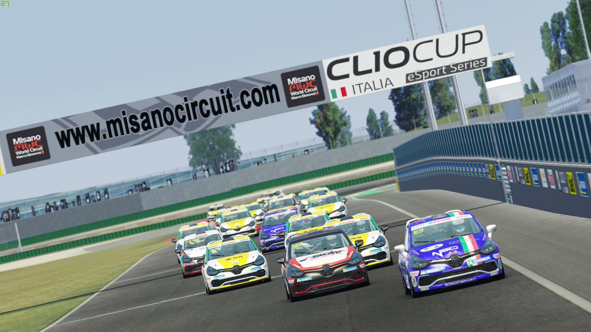 Al #MisanoCircuit Stefano Zini ritorna leader della #ClioCupeSport | #ClioCupItalia #ClioCupPressLeague #RenaultItalia #RenaultSport #dallapistaallastrada #distantimauniti renaultsportitalia.it/art/news_20200…