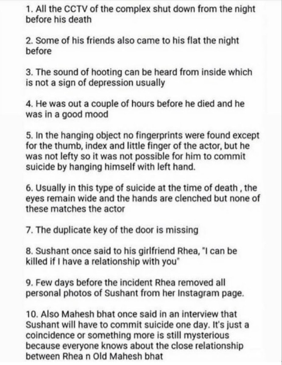lifebehindcam's tweet photo. What all is that guys?? Need #JusticeForSushant 
@aajtak 
@ABPNews 
@ZeeNews https://t.co/ekC4rVY0iH