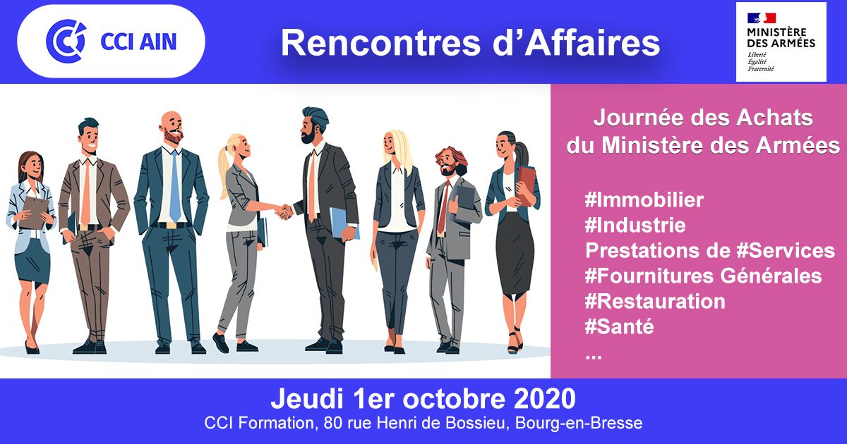 rencontres business industrie services