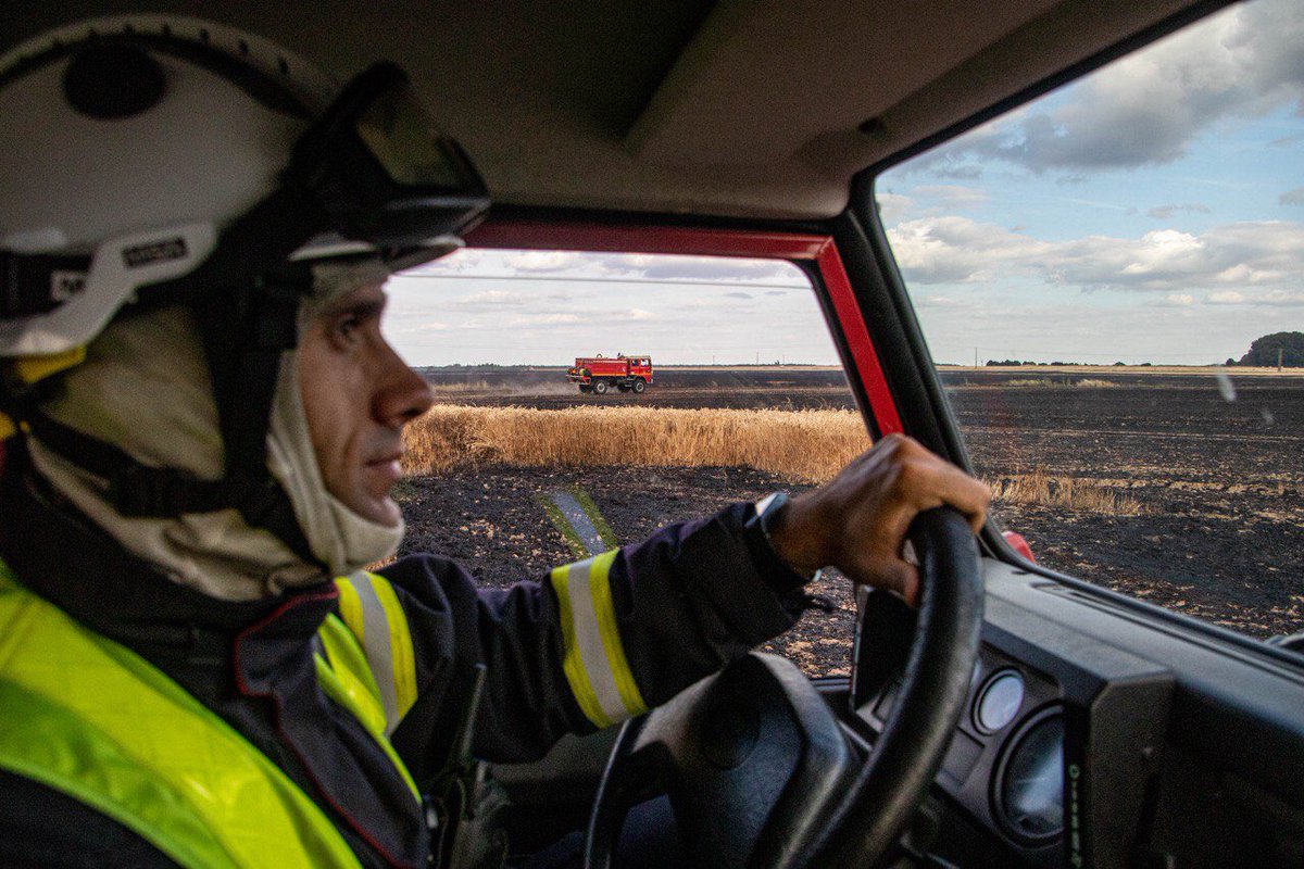 SecCivileFrance's tweet photo. #VendrediLecture 🔥🌾En fonction du type de culture, du nivellement, du vent ou des températures, les feux de surface agricole peuvent être difficiles à appréhender pour les sapeurs-pompiers. Découvrez le #PIO (partage d'information opérationnelle) dédié 👉https://t.co/be2t0xgasV https://t.co/R6cY0lC45P
