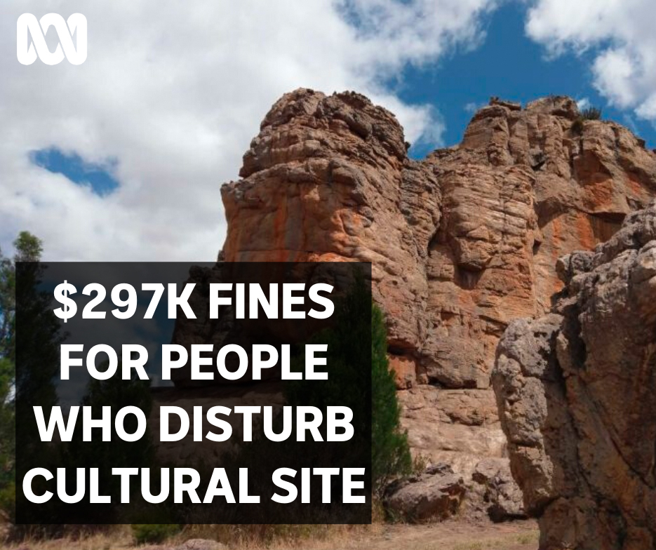 A potential $297,000 fine now applies to anyone walking 20 meters from their car to the wrong place at Declaration Crag at Mount Arapiles, under an "interim protection order" announced today.⁠
⁠
#unprecedented #heavy-handed #counter-productive

soo.nr/DLEY