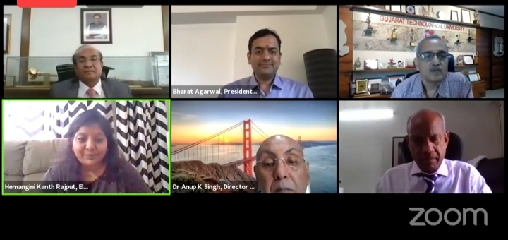 dl_magazine's tweet photo. Panel Discussion: Tackling the Innovation in Admission, Enrolment, Assessment & Accreditation at the Higher & Technical Education Virtual Conclave, #WESTIndia
Watch Live: https://t.co/sjUhMXKGcO
#HTEWestIndia #EletsHigherEd #RebootingHigherEducation #ReinventEducation https://t.co/lTlkYeMjNI