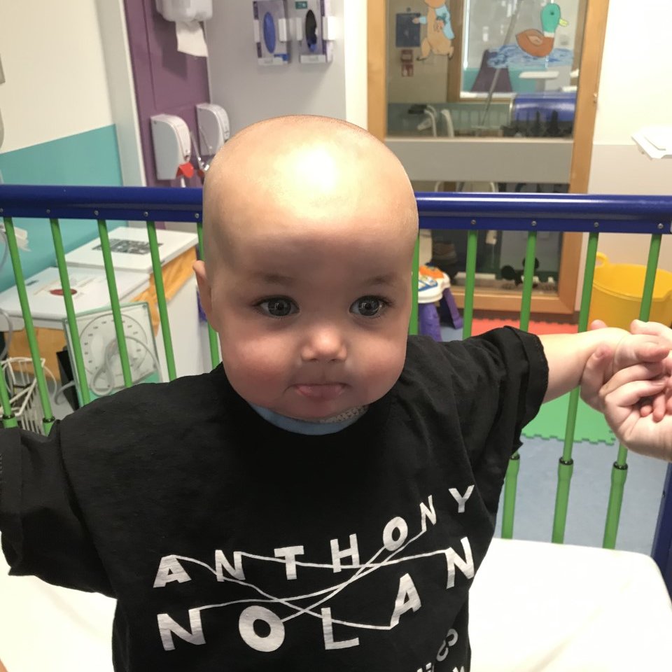 AnthonyNolan's tweet photo. 🎉 DAY ZERO 🎊
Yesterday, baby Daniel, who inspired over 4000 people to join the register, received his new stem cells from his lifesaving donor 💚 
If you've got a message for Daniel, comment below 👇
#Feelgoodfriday #Day0 #Lifesaver https://t.co/j0LDiDOP2H
