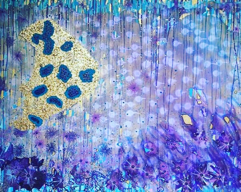 aRI_gallery's tweet photo. La obra de @vivian95125258 nos envuelve enun ambiente demeditación y espontaneidad trascendente;nos hipnotiza con texturas y magníficas transiciones cromáticas de un paisaje que destila nuestra realidad hacia la poesía #arte #artecontemporaneo #artista #paisaje #art #view #color https://t.co/9KK63bKf9Z