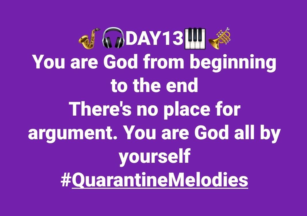 William O Frempong On Twitter Day13 You Are God From Beginnin To The End There S No Place For Argument You Are God All By Yourself You Ve Got Times N Seasons In Your Hands You are god by nathaniel bassey and chigozie achugo lyrics video by mike kreation. william o frempong on twitter day13