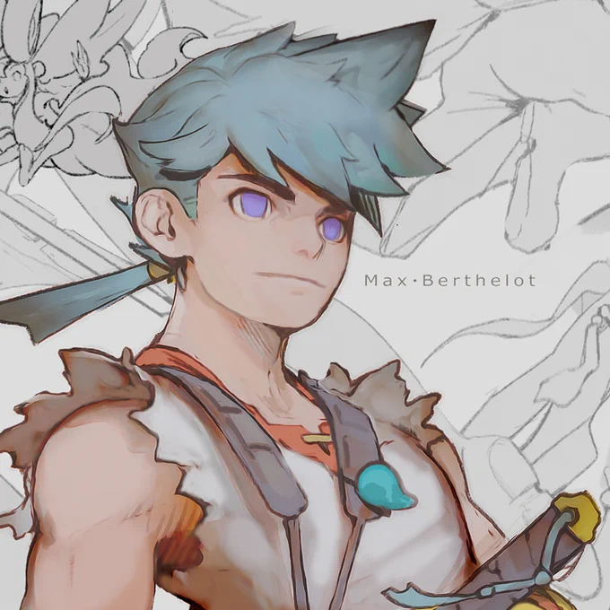 Little progress on BOF IV tribute illustration from my Patreon.
#breathoffire #fanart 