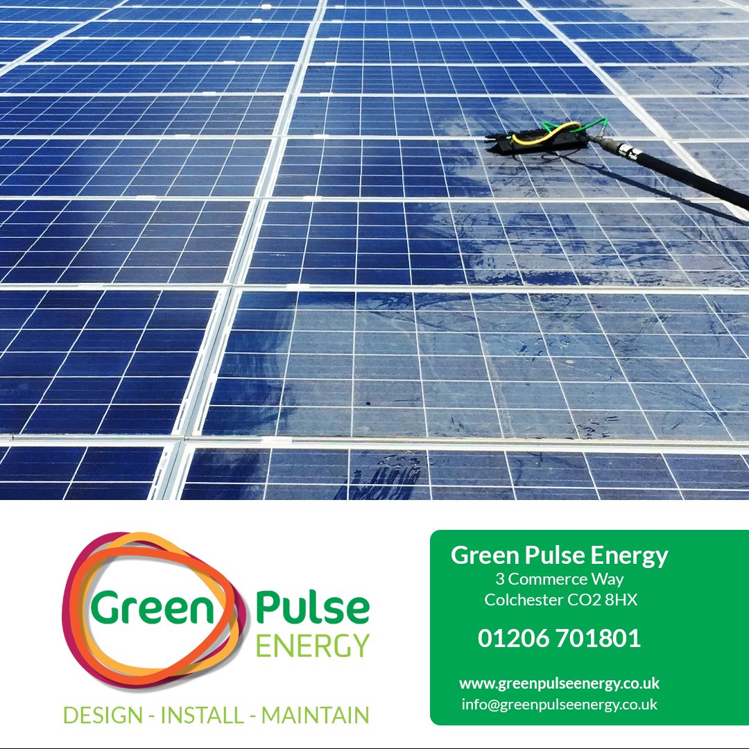 GreenPulsed's tweet photo. Are you a blue badge scheme holder?
did you know you could get a 5% discount off of our solar panel cleaning service today! for any enquiries call us on
01206 701801 and we will be happy to help. #solarpanelcleaning #greenpulseenergy #solarpanels https://t.co/fXEWYy0xaM