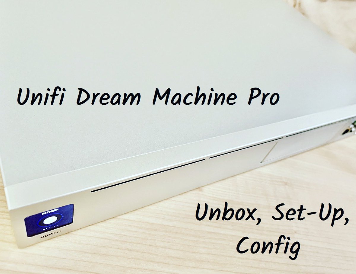ItsInsideWire's tweet photo. Check out my video on Ubiquiti’s new Unifi Dream Machine Pro (UDM Pro). Subscribe to my YouTube channel.
https://t.co/qWyrrLfDYG
@ubnt
#UDM-Pro #UDM #udmpro #unifi #dreammachinepro #dreammachine #ubiquiti… https://t.co/sudyXlOzwZ
