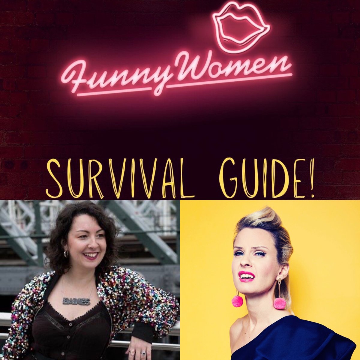 Alexis Strum (@alexisstrum) on Twitter photo Yay! Ep12 of The Funny Women Survival Guide podcast is out NOW with guests <a href="/samanthabaines/">Samantha Baines👑</a> & <a href="/annamorriscomic/">Anna Morris</a>! We also mention <a href="/ActionOnHearing/">We're now RNID</a> @EmSid1 <a href="/MichaelaCoel/">Michaela Coel</a> & <a href="/JasonManford/">Jason Manford</a> and his new comedy night <a href="/WeeklyStandUp_/">The Weekly Stand Up</a> ! <a href="/FunnyWomenLynne/">Lynne Parker</a> also joins us repping <a href="/funnywomen/">Funny Women</a> x Yay! Ep12 of The Funny Women Survival Guide podcast is out NOW with guests <a href="/samanthabaines/">Samantha Baines👑</a> & <a href="/annamorriscomic/">Anna Morris</a>! We also mention <a href="/ActionOnHearing/">We're now RNID</a> @EmSid1 <a href="/MichaelaCoel/">Michaela Coel</a> & <a href="/JasonManford/">Jason Manford</a> and his new comedy night <a href="/WeeklyStandUp_/">The Weekly Stand Up</a> ! <a href="/FunnyWomenLynne/">Lynne Parker</a> also joins us repping <a href="/funnywomen/">Funny Women</a> x