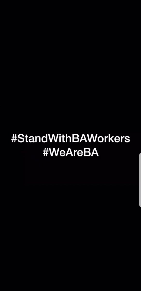 Everyone should have a right to be respected. We stand against bullying whether in the playground or in the workplace. This is bullying at its worst from the boardroom. <a href="/munirawilson/">Munira Wilson 🇺🇦</a> <a href="/HuwMerriman/">Huw Merriman</a> #westandwithba #notocorporatebullying #bullying #ShameOnBA