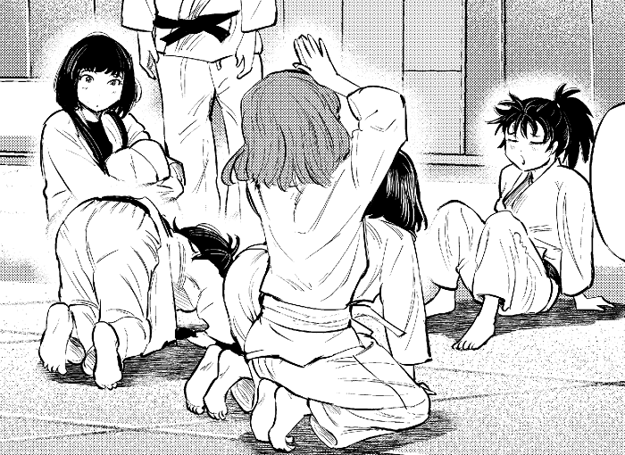 81話。今週のお気に入りコマ。
試合の合間を描くのとても楽しいです。
#もういっぽん 