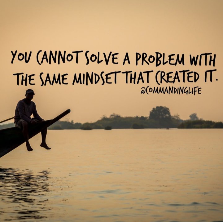 kalolitsekoa's tweet photo. #DailyMotiv
Change and Transformation can only happen if you shift your thoughts and believe systems.
If you see a problem for what it is, it will remaim a problem.
Unlock your mental faculties to effect lasting change...
#ReigniteYourWhy
#KT https://t.co/gdB1sXvXwY